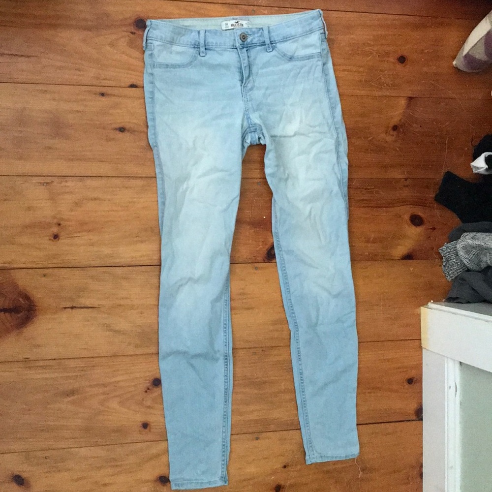 Hollister light wash jeans